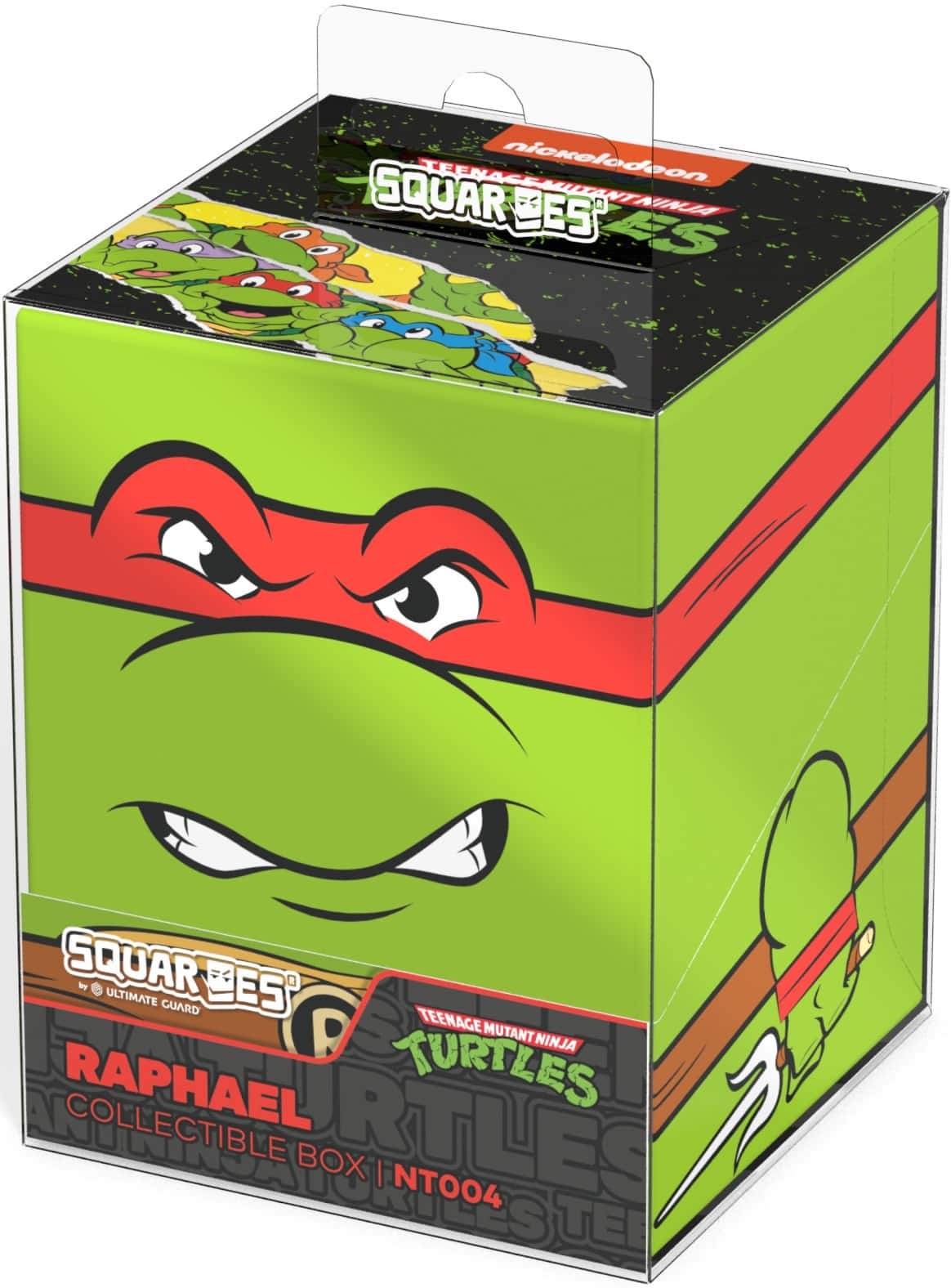 UG Squaroes TMNT Raphael Deckbox image 0